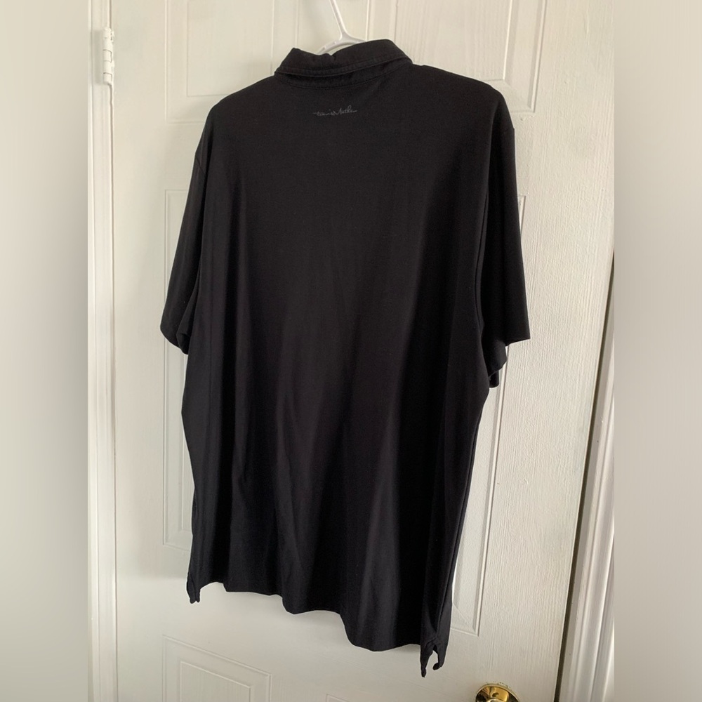 LOT OF 4 TravisMathew Best Of Both Golf Black / Grey / Yellow Polos Size XL - Picture 9 of 13